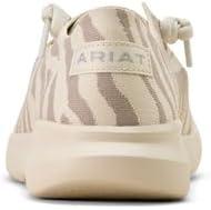 imageAriat Womens HiloWhite Tiger Knit