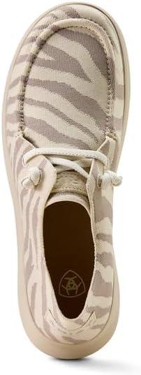 imageAriat Womens HiloWhite Tiger Knit