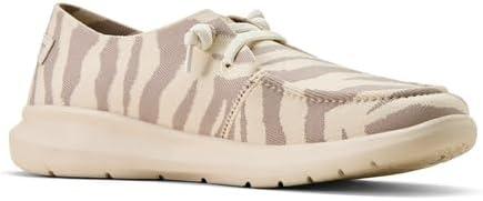 imageAriat Womens HiloWhite Tiger Knit