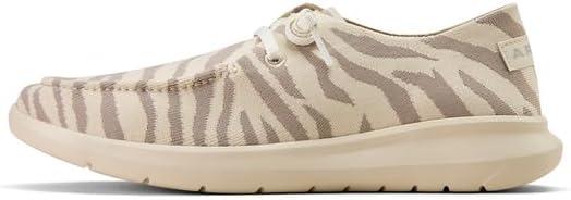 imageAriat Womens HiloWhite Tiger Knit