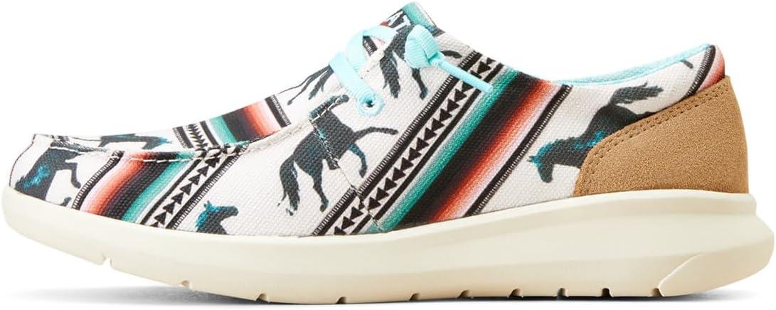 imageAriat Womens HiloWildhorse Serape Print