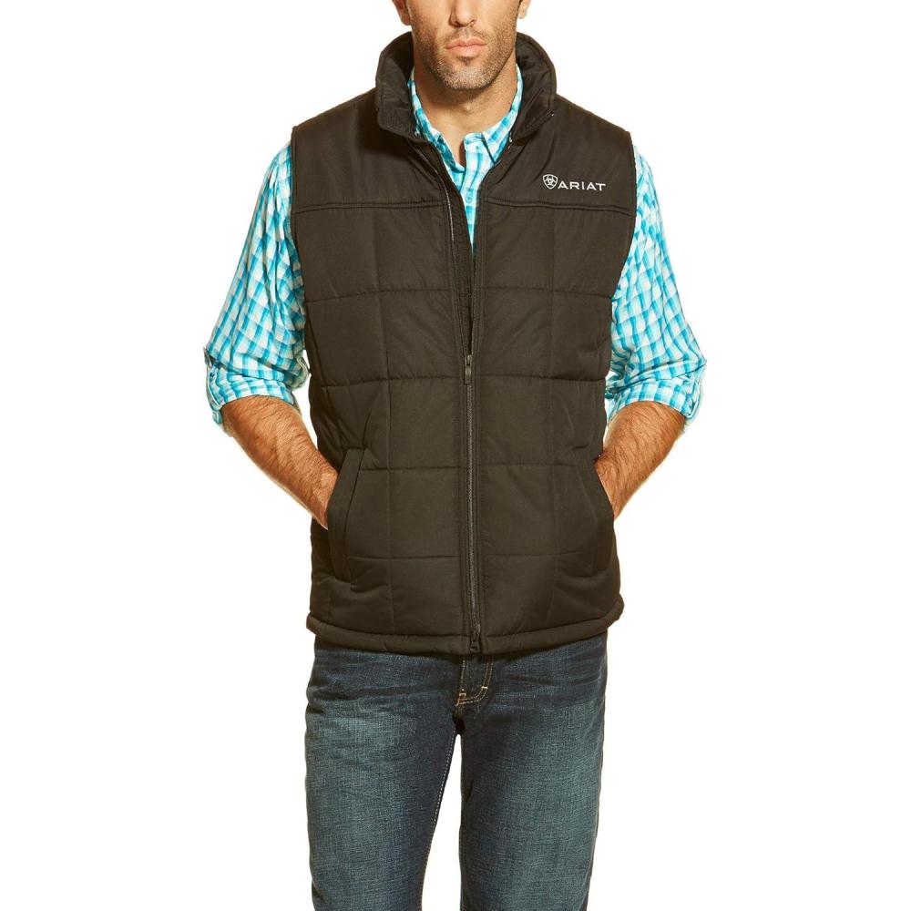 imageARIAT Mens Crius Insulated VestBlack