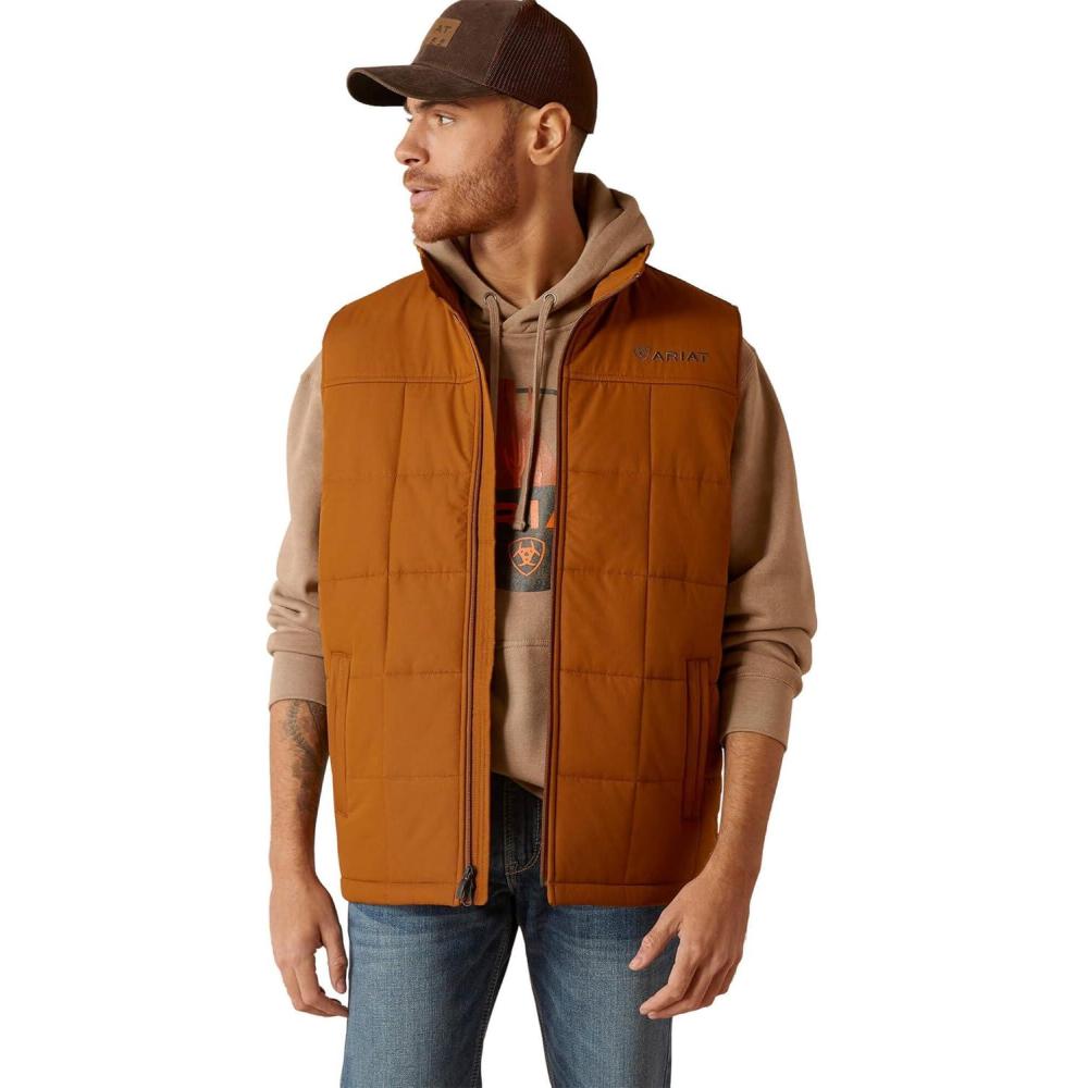 imageARIAT Mens Crius Insulated VestChestnut