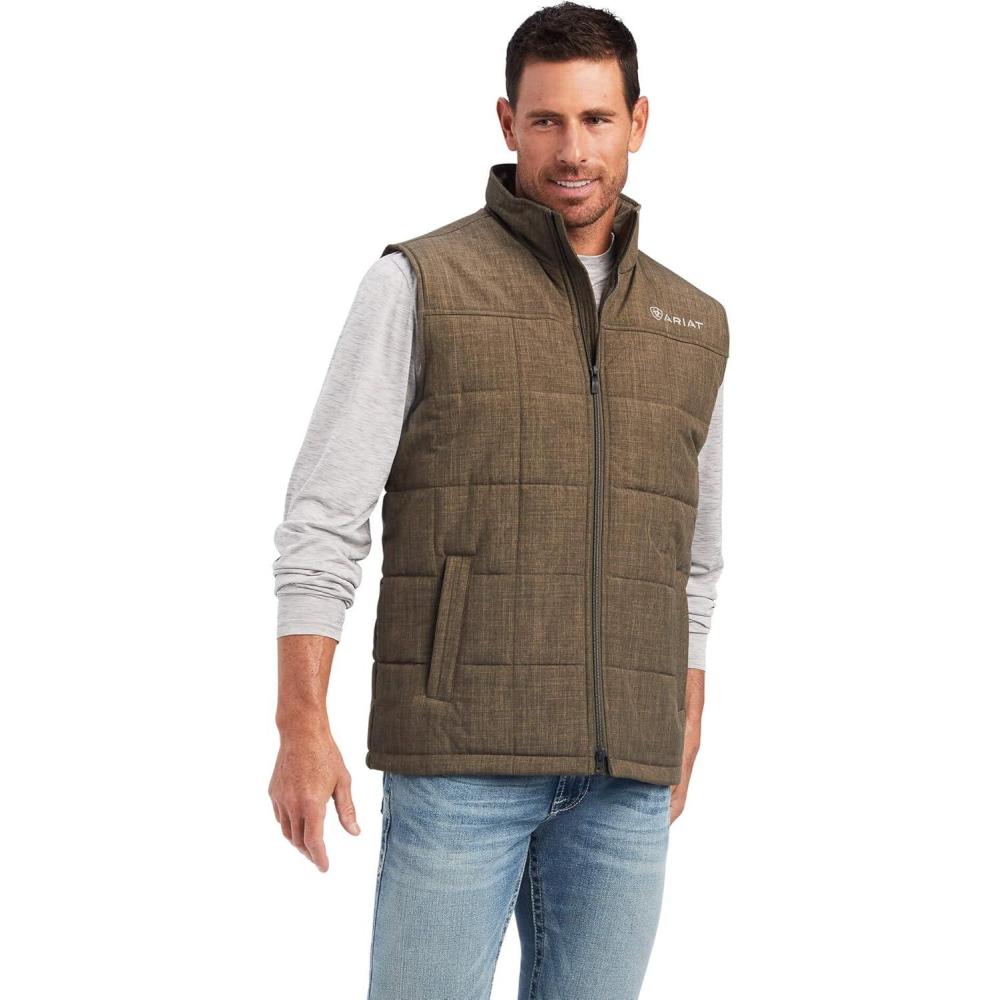 imageARIAT Mens Crius Insulated VestCrocodile