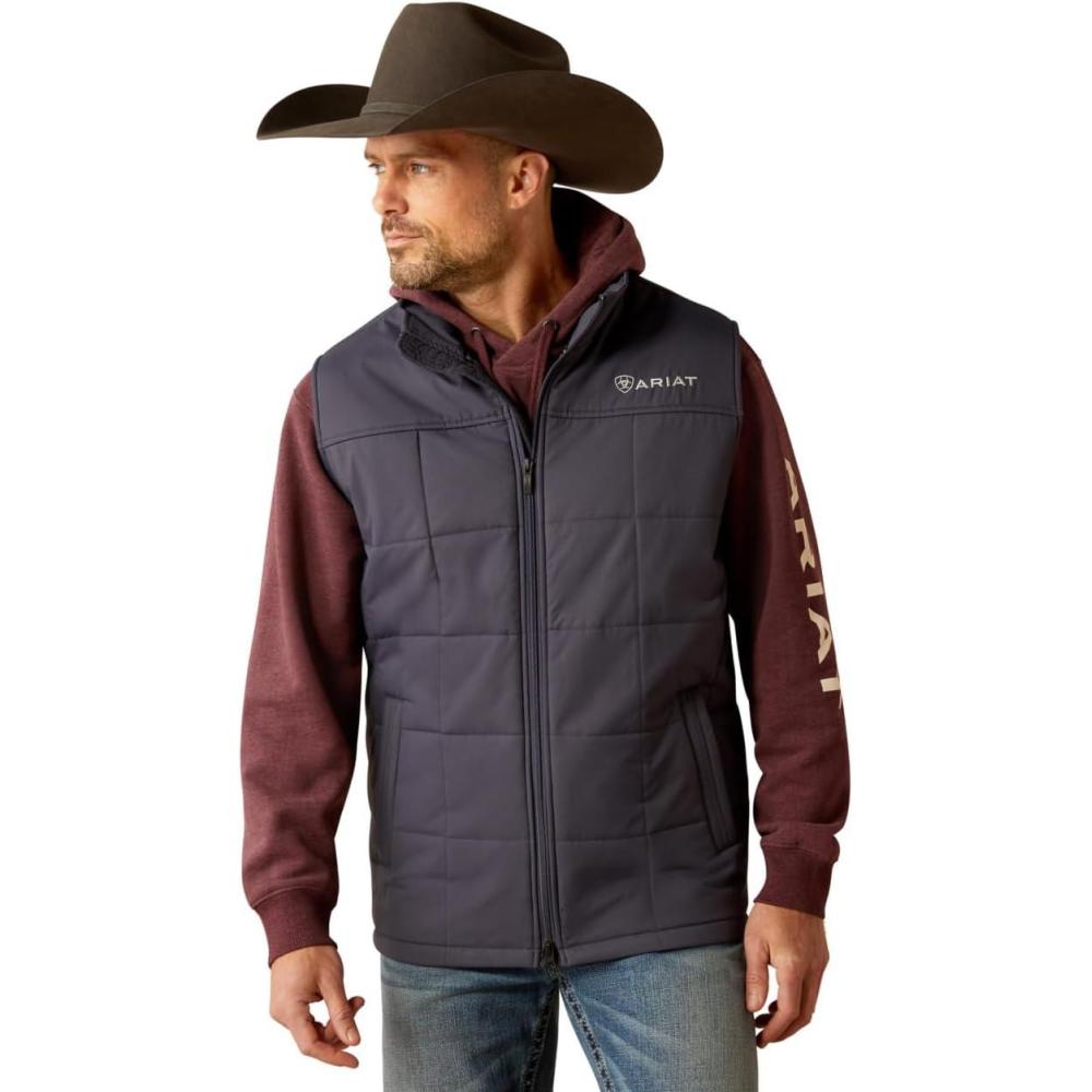 imageARIAT Mens Crius Insulated VestOdyssey Grey