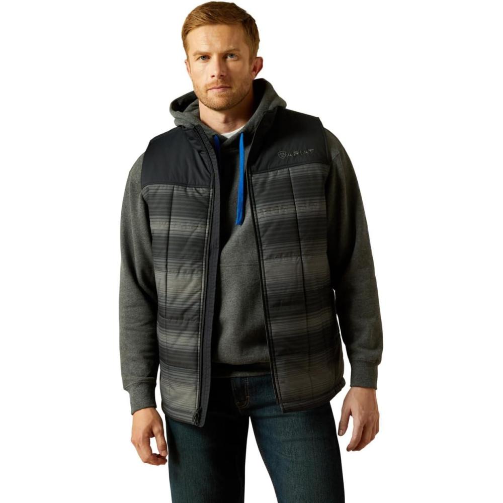 imageARIAT Mens Crius Insulated VestSerapeblack