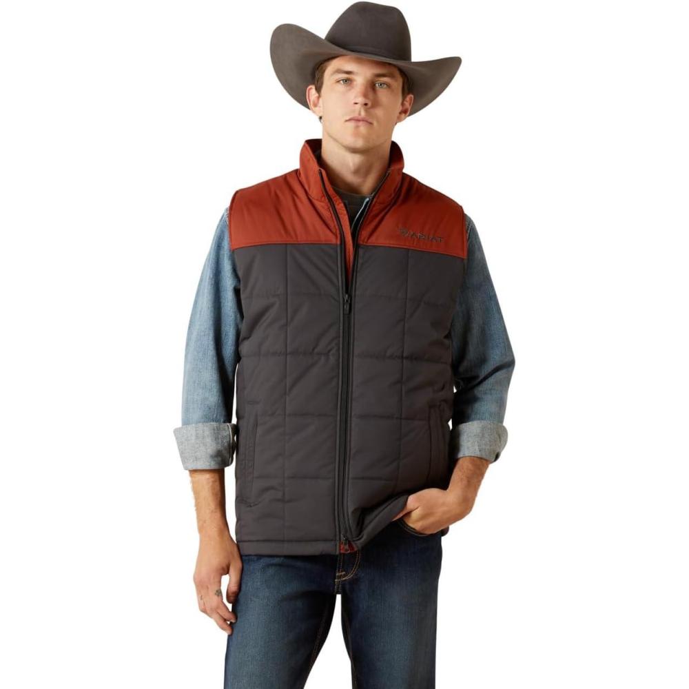 imageARIAT Mens Crius Insulated VestSmoked Paprikaphantom