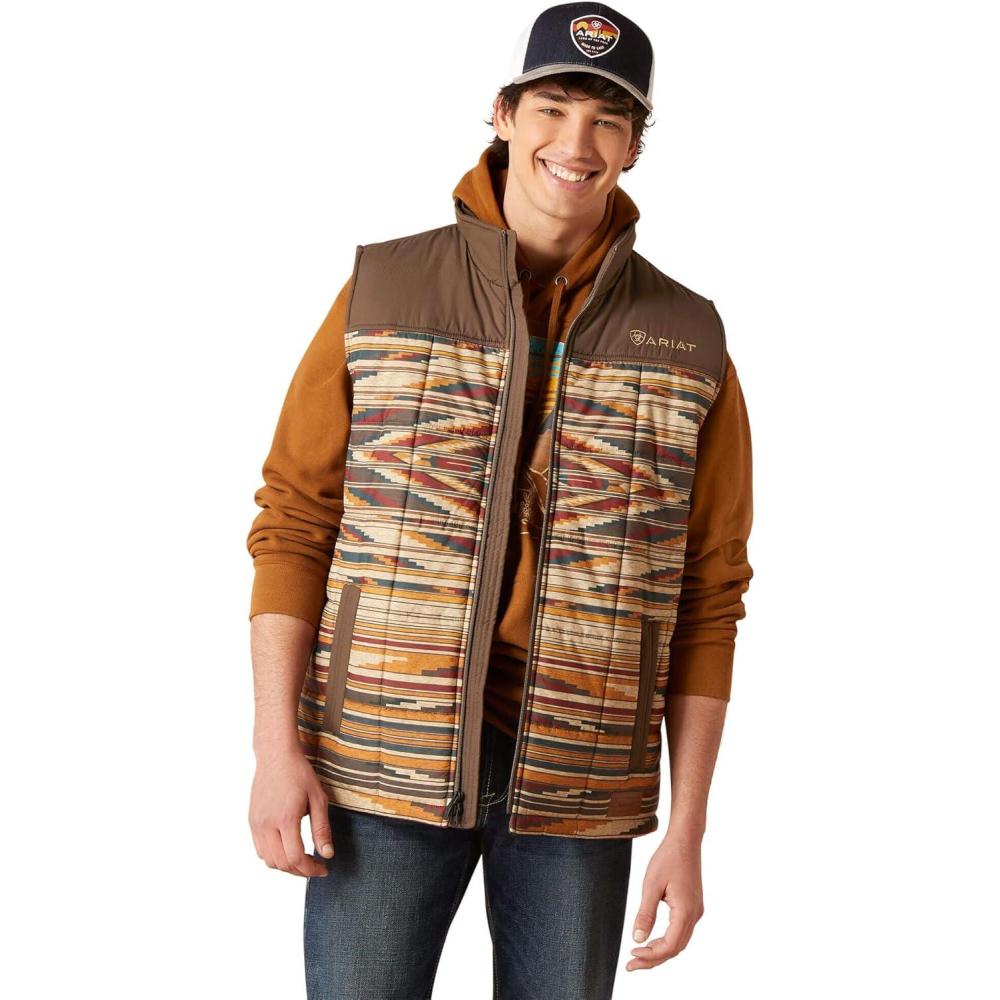 imageAriat Mens Crius VestChimayo Saltillo