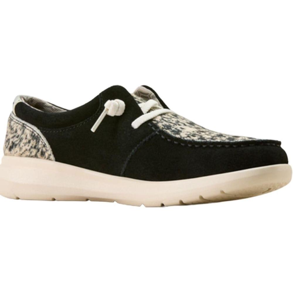 imageAriat Womens Hilo ShoeBlack Suede