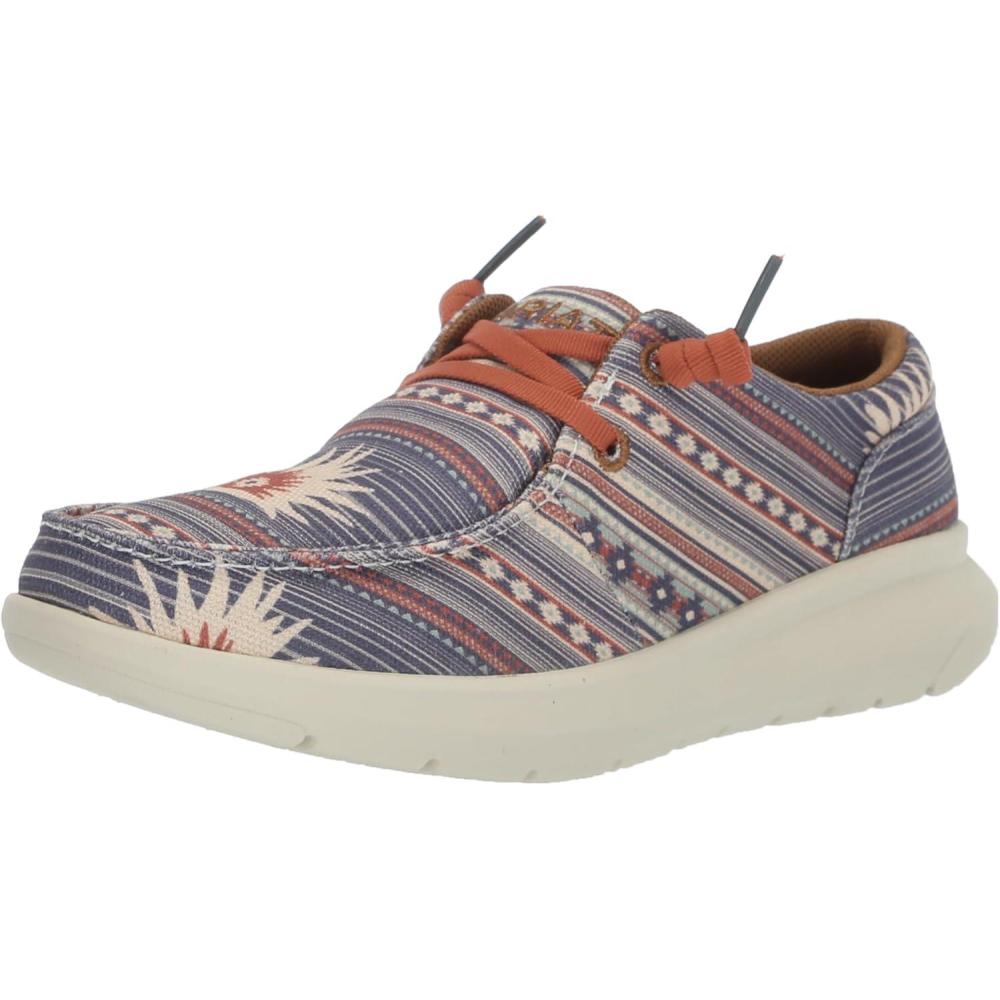 imageAriat Womens Hilo ShoeBlue Boquillas Print