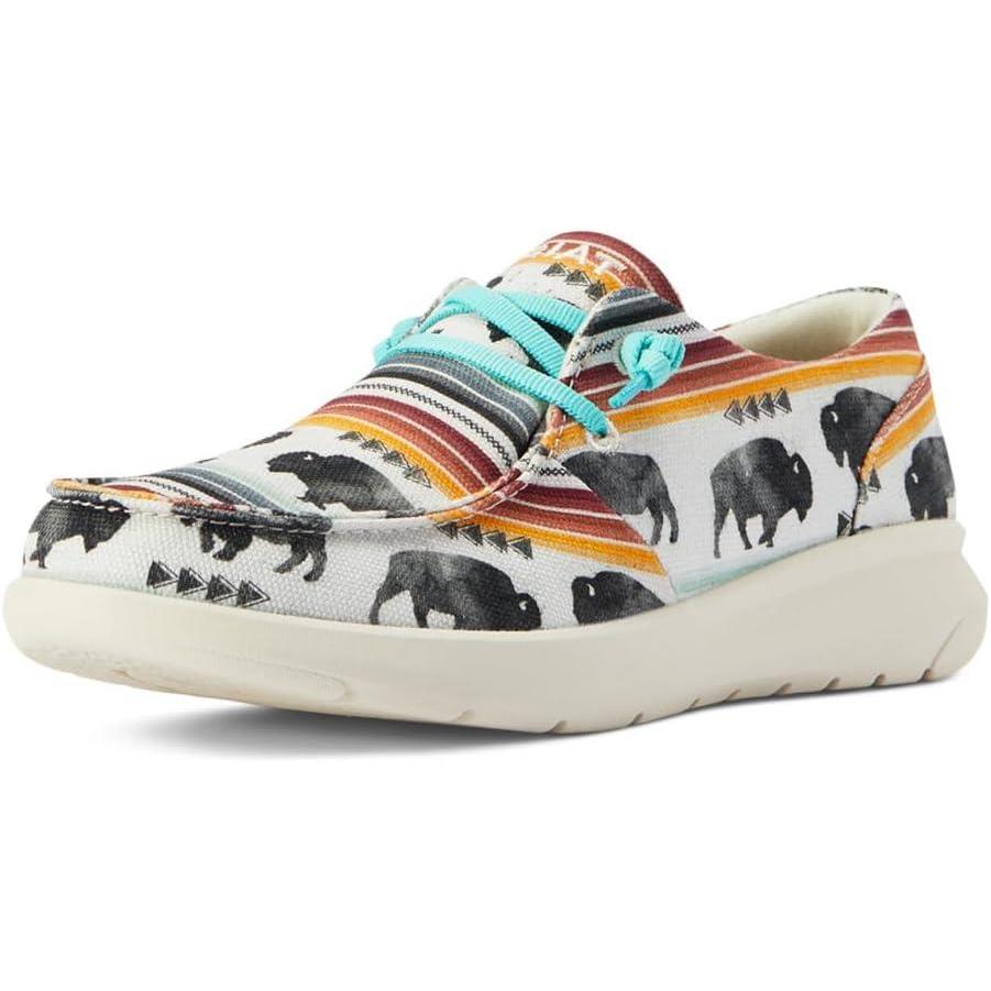 imageAriat Womens Hilo ShoeBuffalo Print