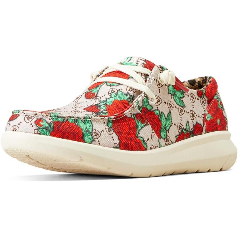 imageAriat Womens Hilo ShoeRose Logo Print