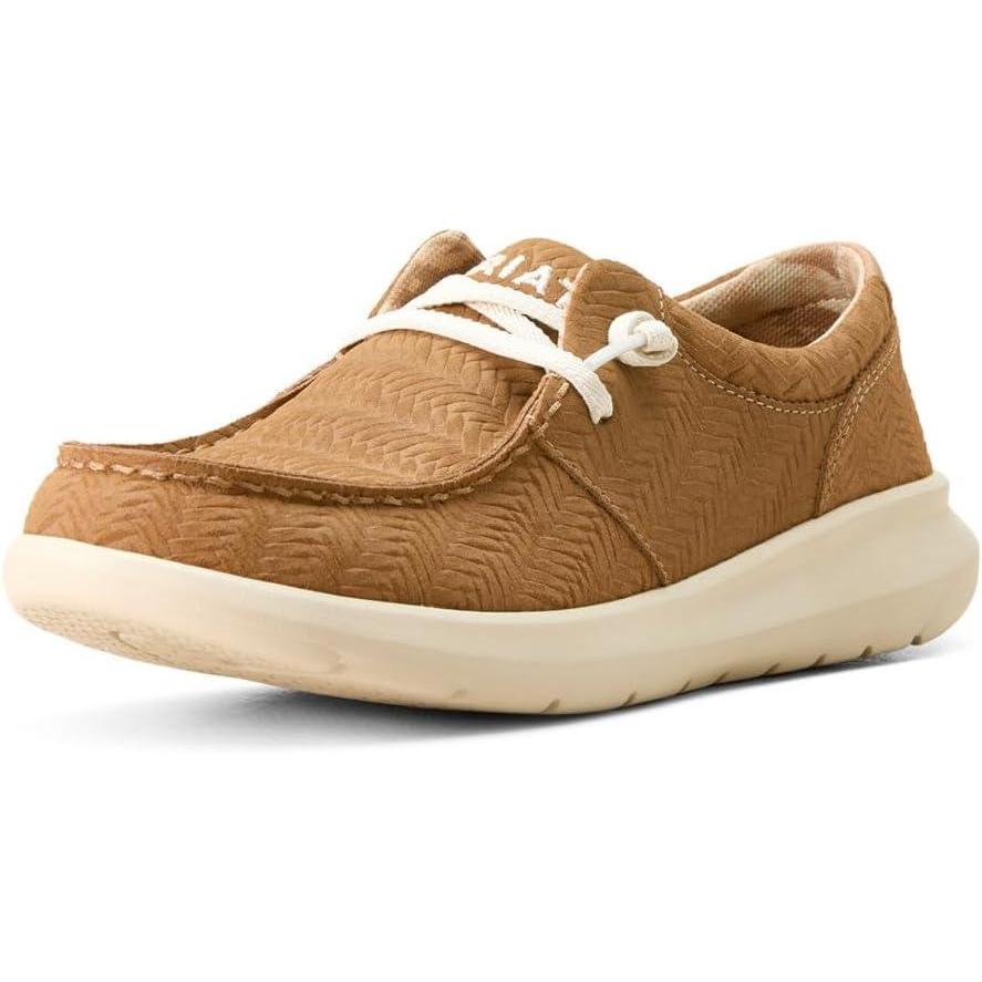 imageAriat Womens Hilo ShoeTan Woven Emboss