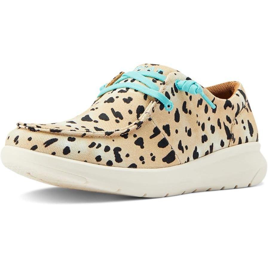 imageAriat Womens Hilo ShoeWashed Animal Print