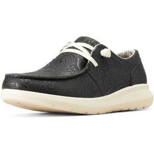 Ariat Women’s Hilo Shoe(Black Floral Emboss)