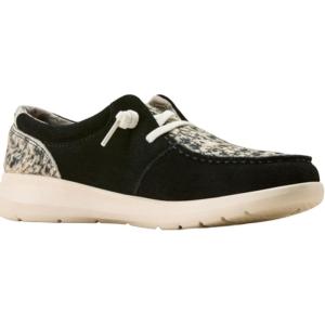 Ariat Women’s Hilo Shoe(Black Suede)