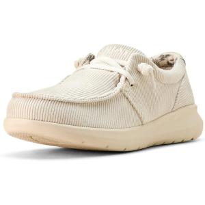 Ariat Women’s Hilo Shoe(Cream Corduroy)