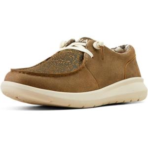 Ariat Women’s Hilo Shoe(Distressed Hide Emboss/Brown Bomber)