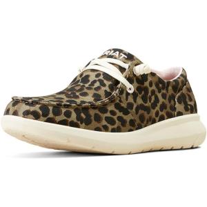 Ariat Women’s Hilo Shoe(Olive Leopard Print)