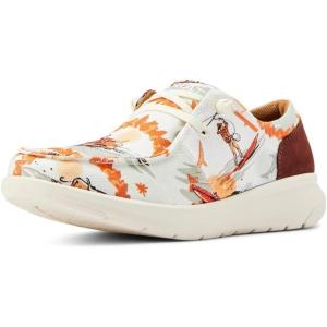 Ariat Women’s Hilo Shoe(Surfing Longhorn Print)