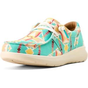 Ariat Women’s Hilo Shoe(Turquoise Tempe)