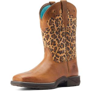 ARIAT womens Anthem Savanna Western BootWestern Boot(Tortuga)