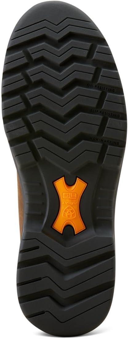 imageARIAT mens Turbo 8 Waterproof Work BootRich Brown