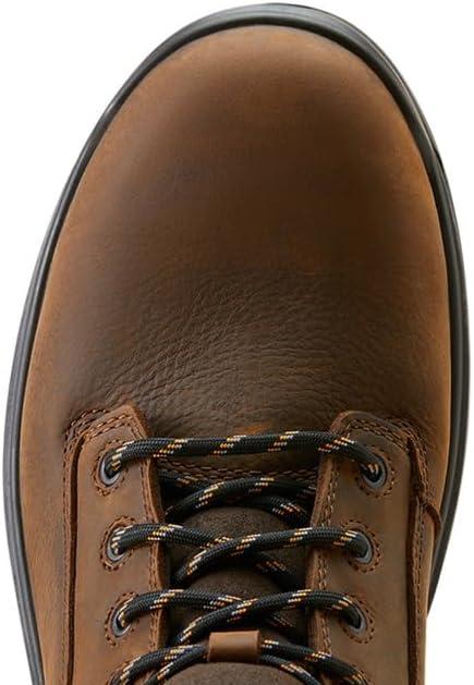 imageARIAT mens Turbo 8 Waterproof Work BootRich Brown