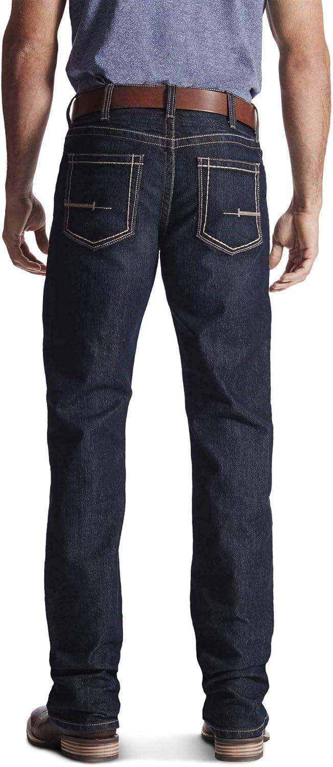 imageARIAT Mens Mns Rebar M4 Durastrtch Bsc Boot Jn RnsJeansCarbine