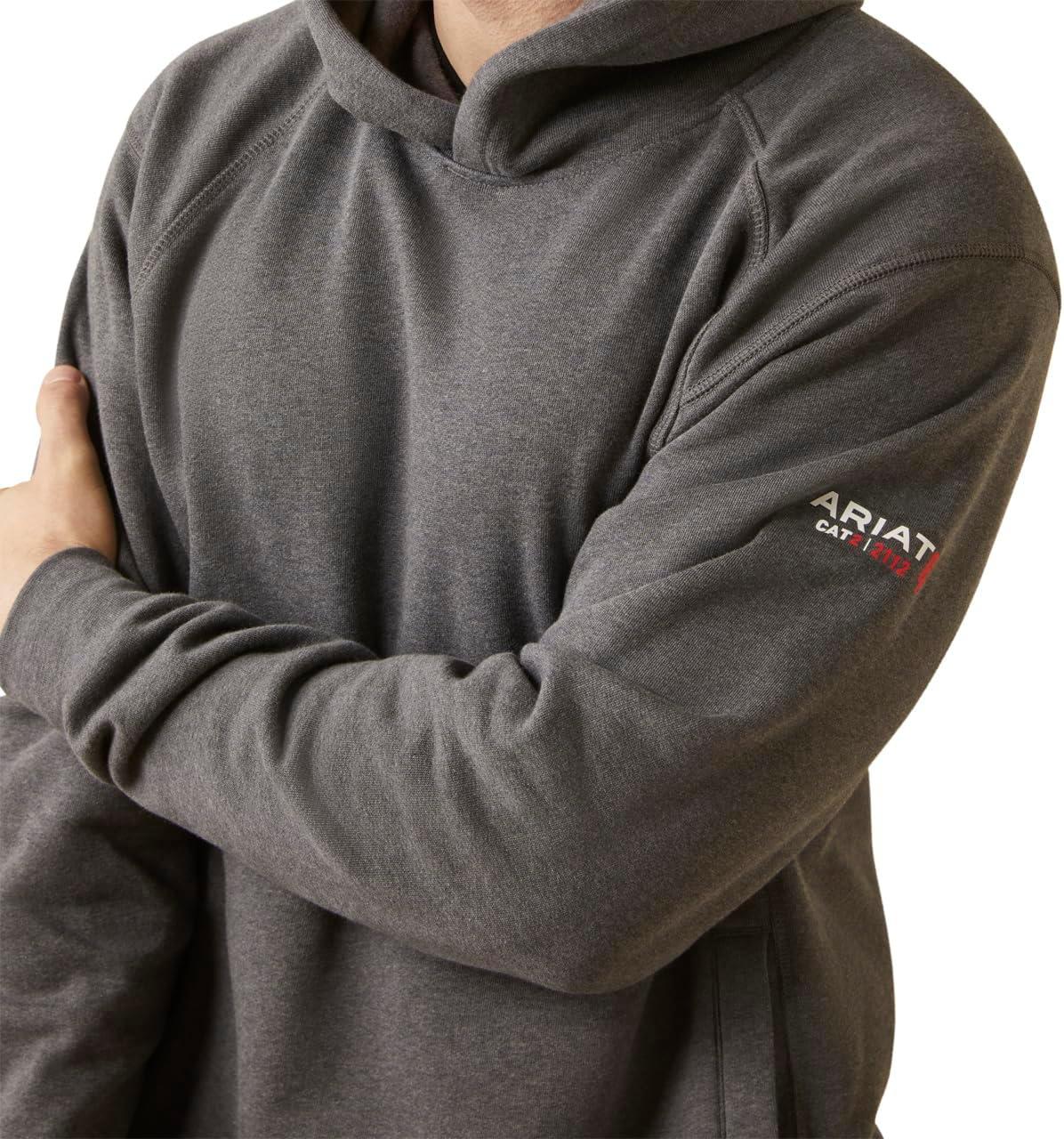 imageARIAT mens Fr Rev Pullover HoodieNavy