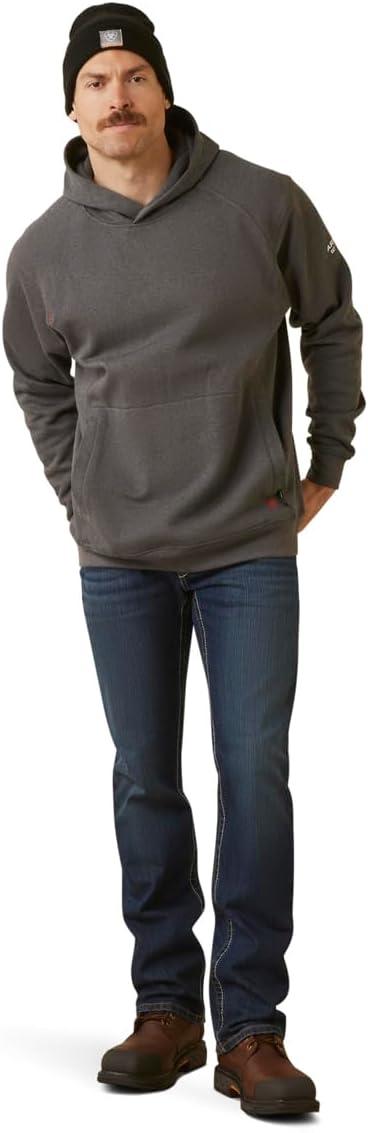 imageARIAT mens Fr Rev Pullover HoodieNavy