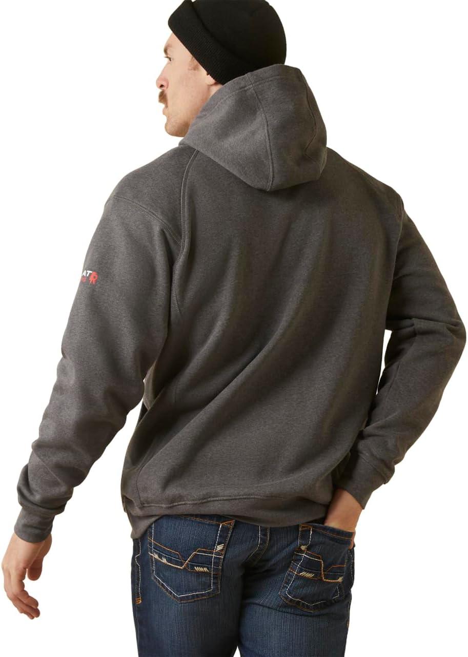 imageARIAT mens Fr Rev Pullover HoodieNavy