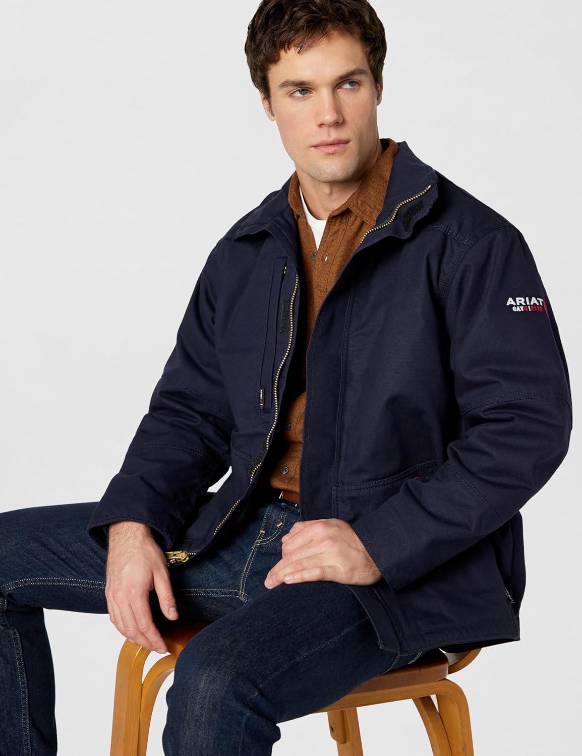 imageARIAT mens Fr Workhorse Insulated JacketNavy
