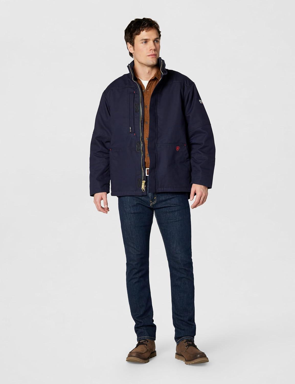 imageARIAT mens Fr Workhorse Insulated JacketNavy