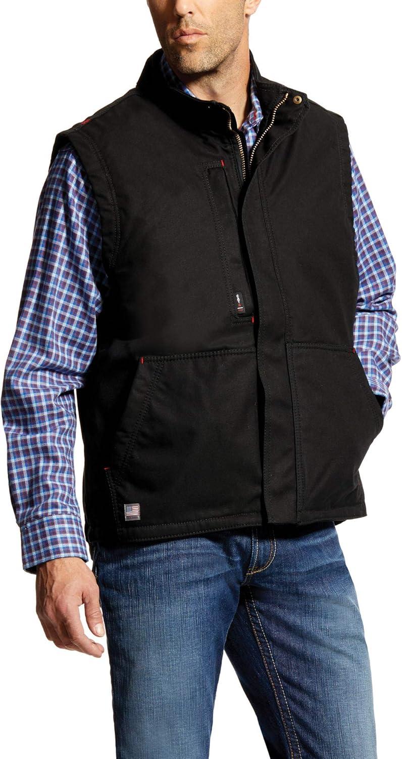 imageARIAT mens Fr Workhorse Insulated VestVestKhaki