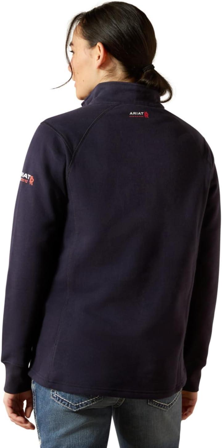 imageARIAT womens Fr Rev 14 Zip TopNavy