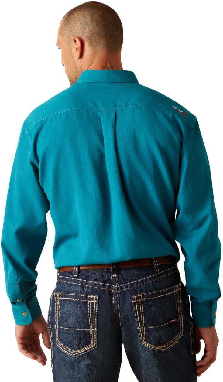 imageAriat Mens Fr Air Inherent Work ShirtAqua
