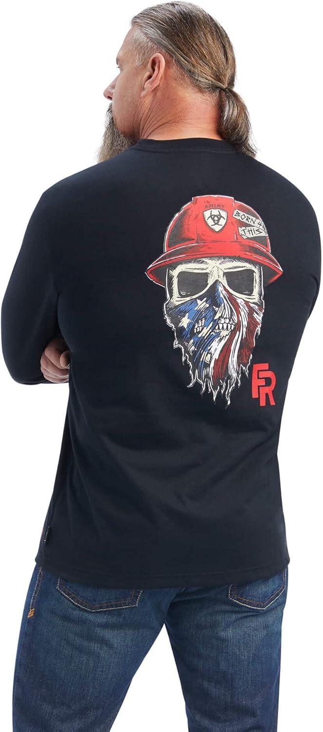 imageAriat Mens Fr Born for This TShirtBlack