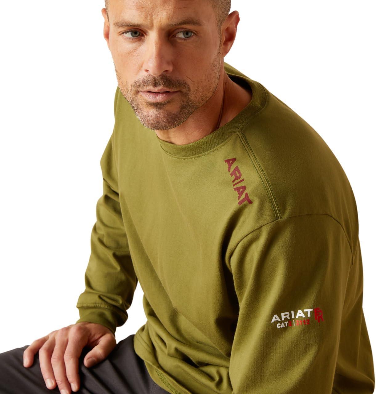 imageAriat Mens Fr Born for This TShirtLichen