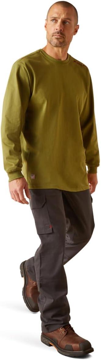 imageAriat Mens Fr Born for This TShirtLichen