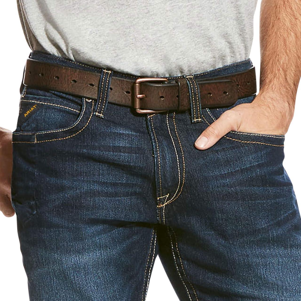 imageRebar M4 Relaxed DuraStretch Edge Boot Cut JeanMaritime