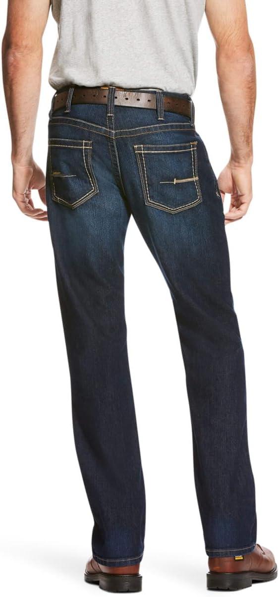 imageRebar M4 Relaxed DuraStretch Edge Boot Cut JeanMaritime
