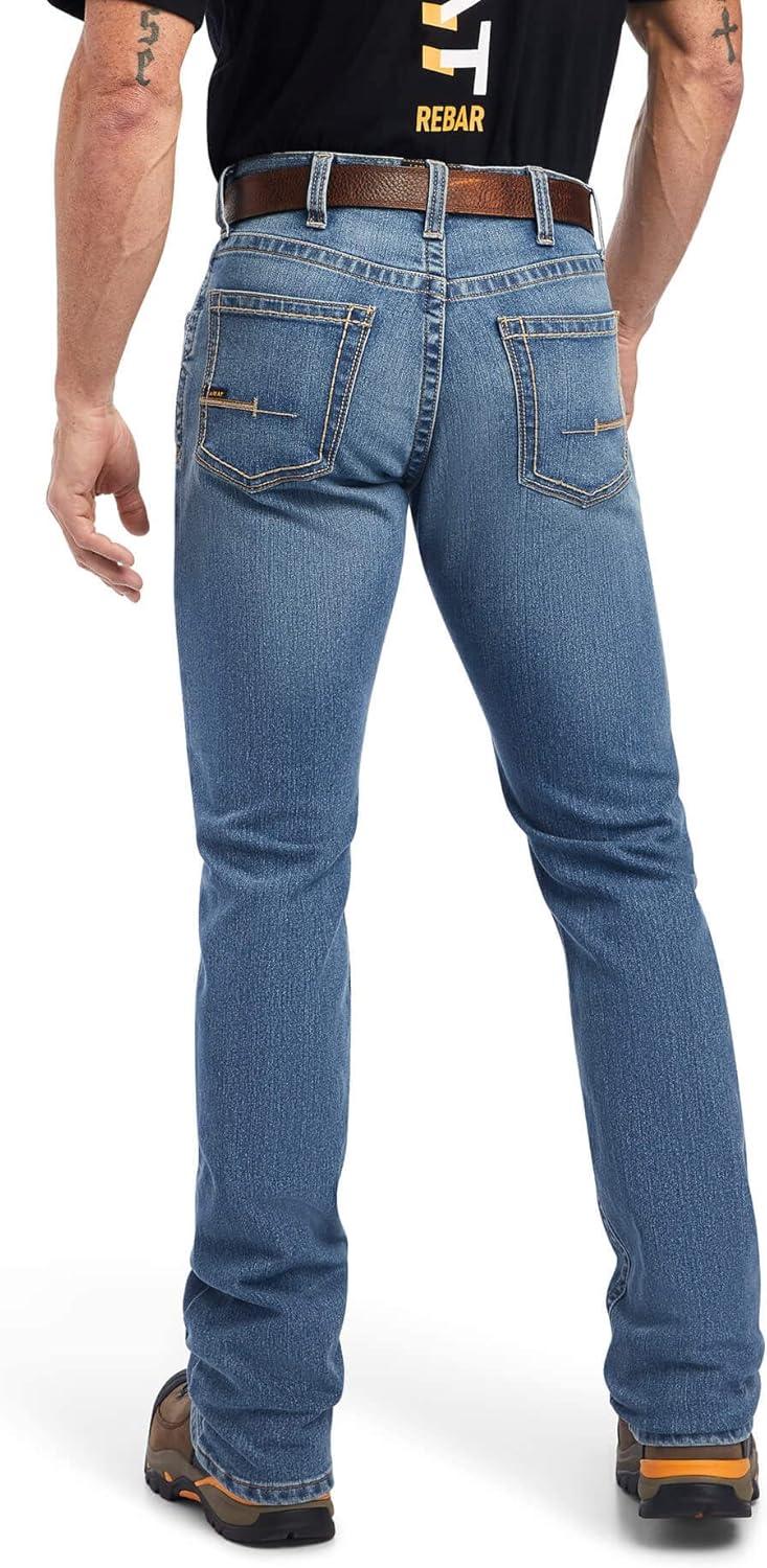 imageRebar M4 Relaxed DuraStretch Edge Boot Cut JeanVentura