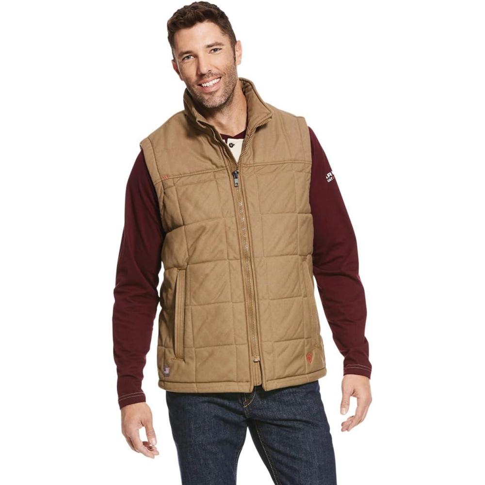 imageARIAT Mens Fr Crius Insulated VestField Khaki