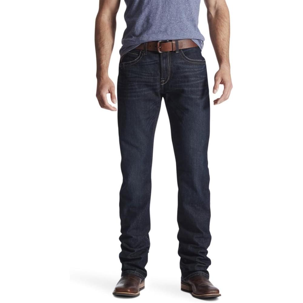 imageARIAT Mens Mns Rebar M4 Durastrtch Bsc Boot Jn RnsJeansBodie