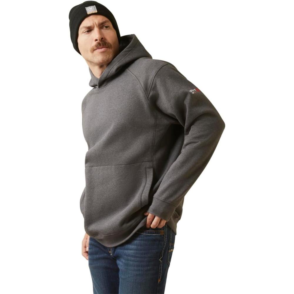 imageARIAT mens Fr Rev Pullover HoodieNavy