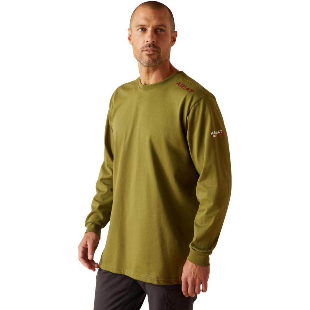 imageAriat Mens Fr Born for This TShirtLichen
