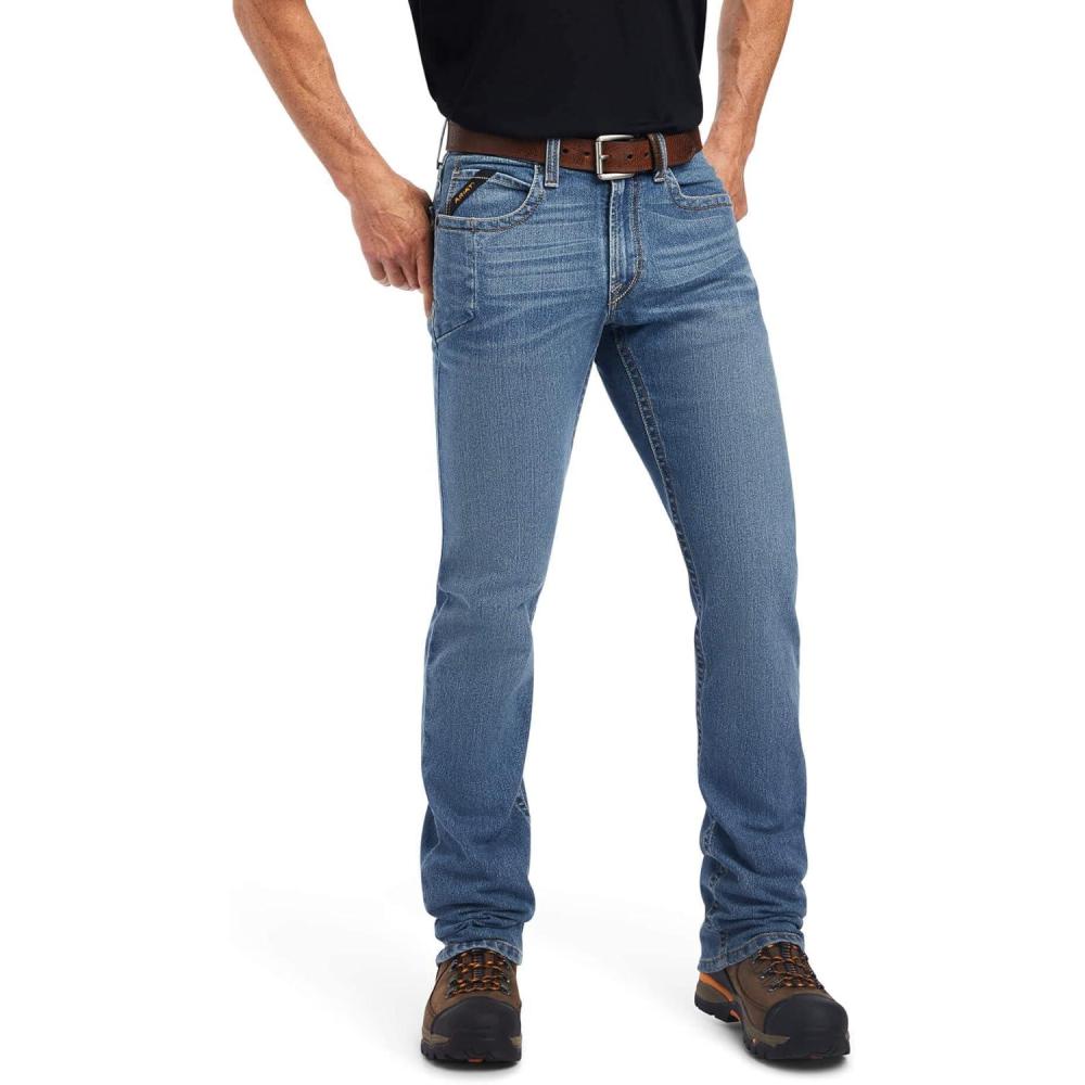 imageRebar M4 Relaxed DuraStretch Edge Boot Cut JeanVentura