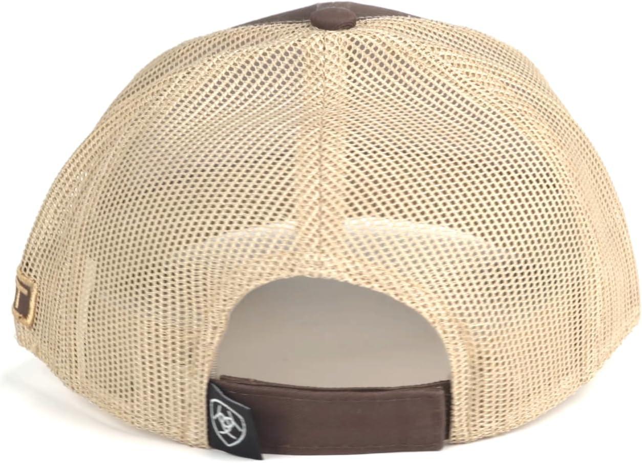 imageARIAT Womens Vintage Flowers Cap Brown