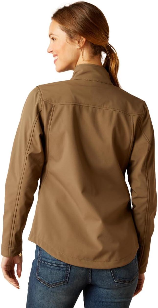 imageAriat Womens New Team Softshell Jacket Wind and Water Resistant JacketCanteen